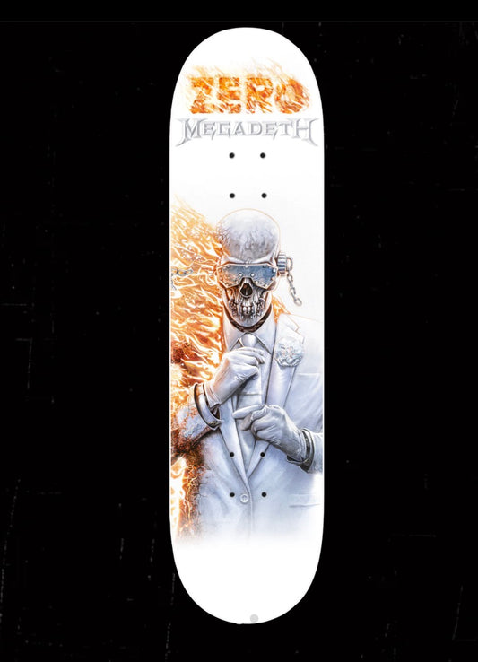 ZERO X MEGADETH Skateboard Deck
