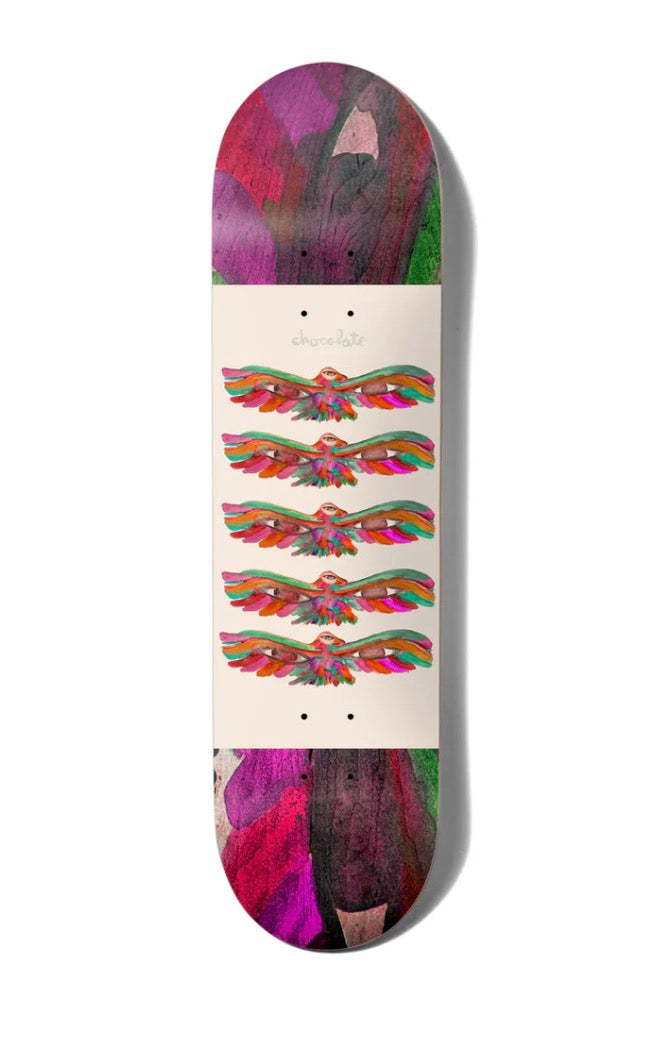 Chocolate 8.5 Skateboard Deck Alvarez Vision Quest