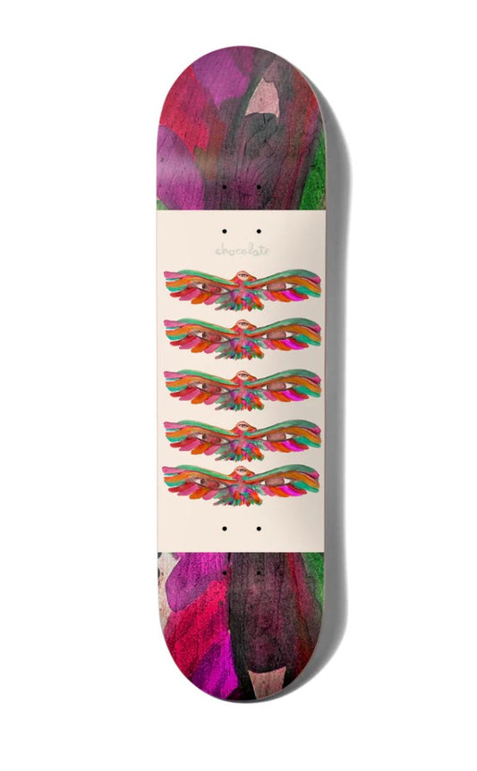 Chocolate 8.5 Skateboard Deck Alvarez Vision Quest