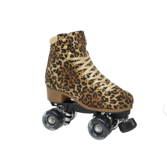 Roces Roller Skates Piper Leopard size 7