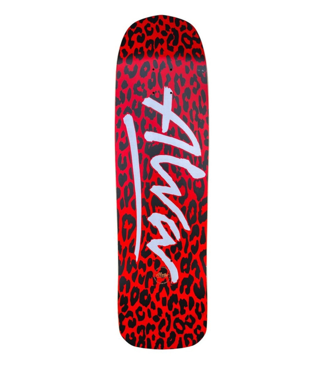Alva Urban Guerilla skateboard deck 8.75x32.5