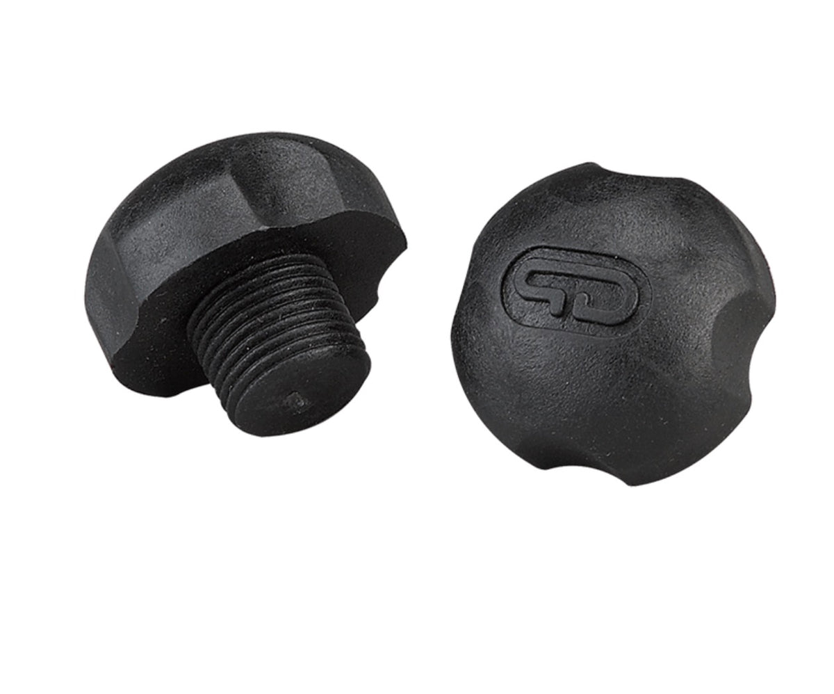 PowerDyne Jam Plugs for Roller Skates black