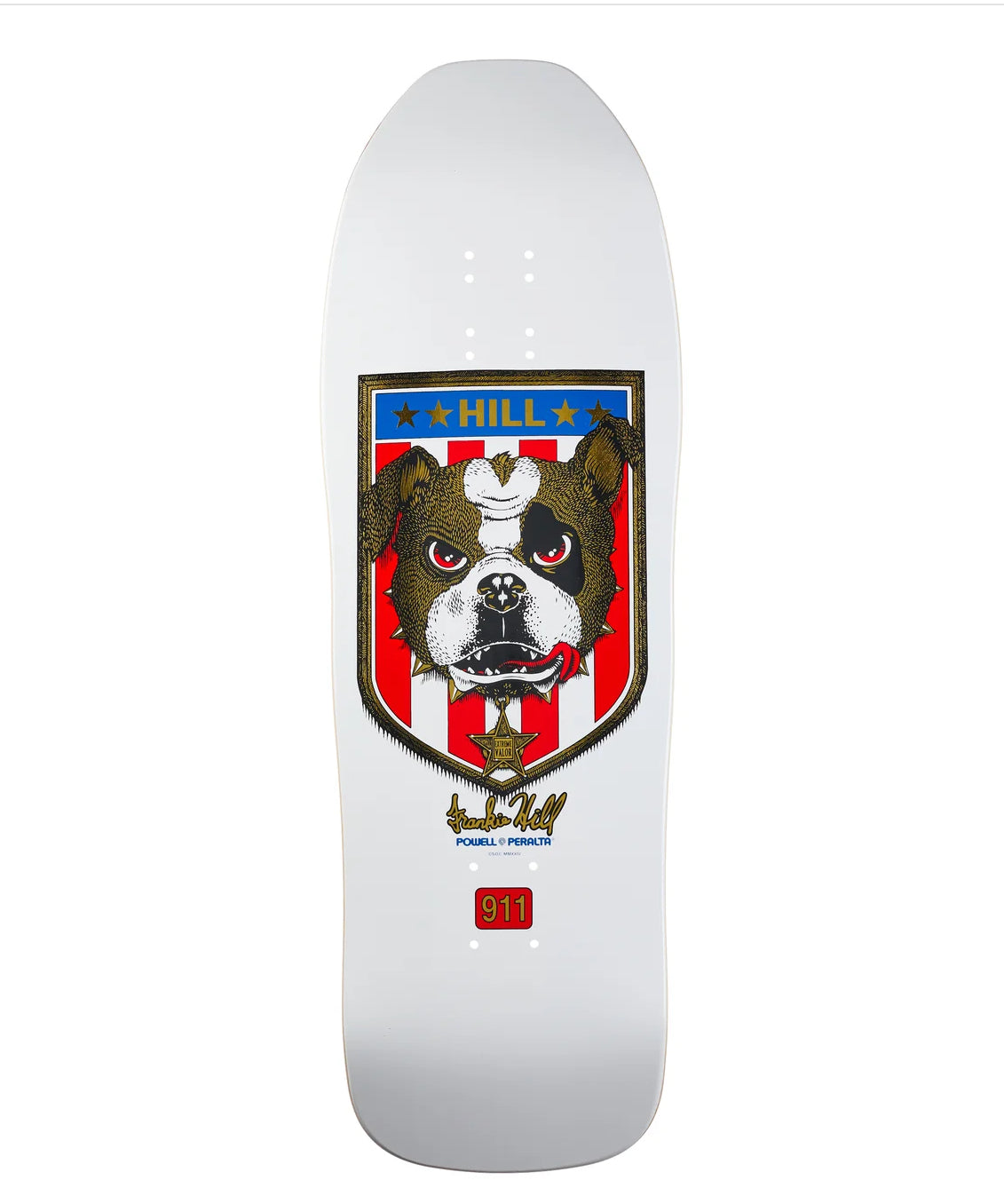 Powell Peralta deck Frankie Hill Bulldog 13 white 10
