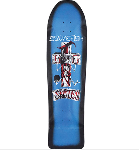 Dogtown Stonefish LB skateboard deck 9.5x35.3