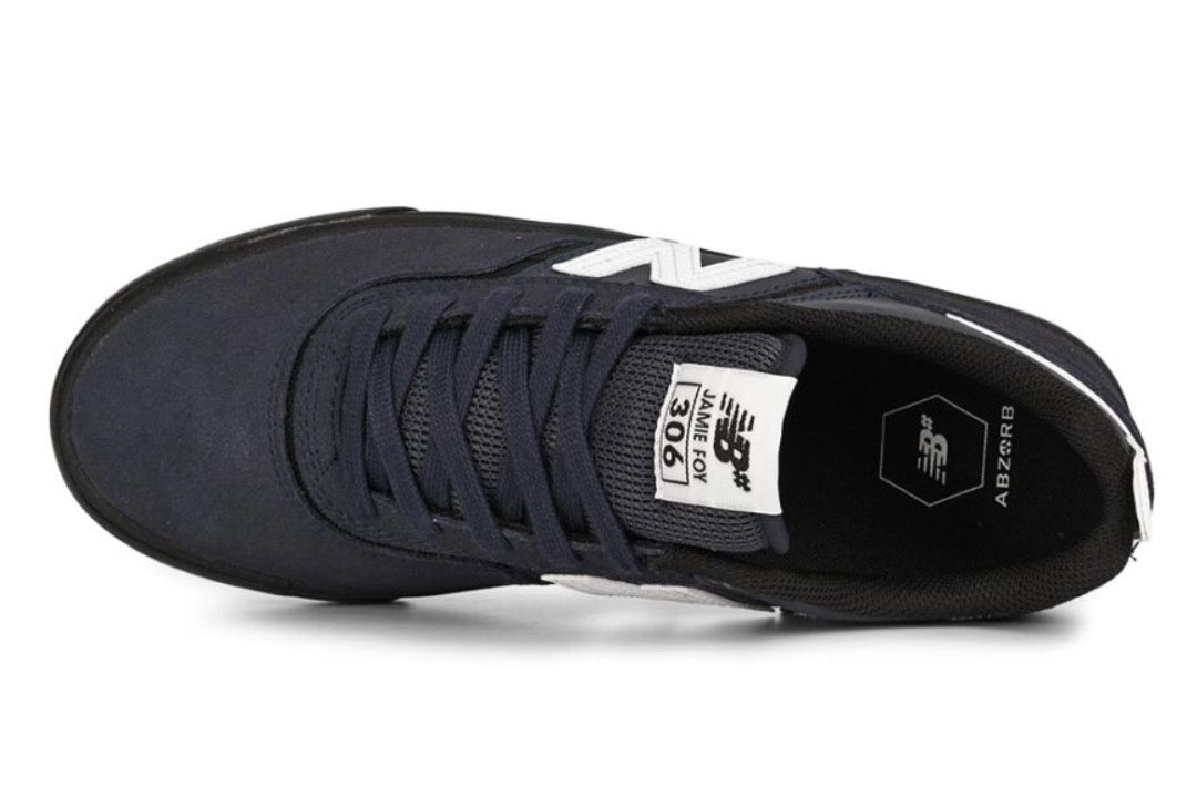 New Balance Numeric 306 Jamie Foy Blue White skateboard shoes