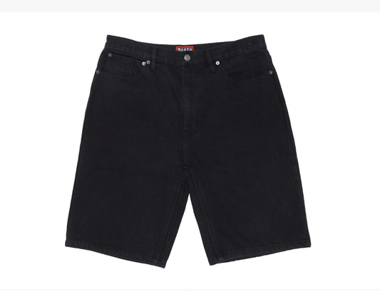 Baker Black Denim Shorts