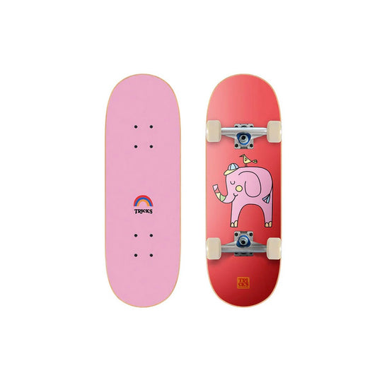 Tricks Complete Skateboard Elephant Foam Top 7.87 x 24.21 mini