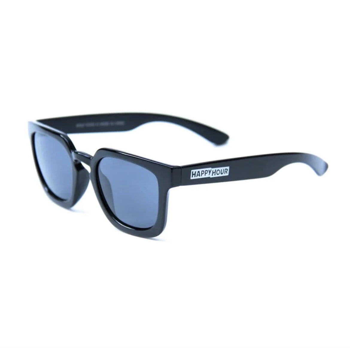 Happy Hour Wolf Pups Sunglasses Black