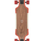 Globe longboard skateboard complete Geminon 35 Walnut/Cockadoo Drop Through 9” x 35”