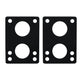 H Block Riser Black Individual