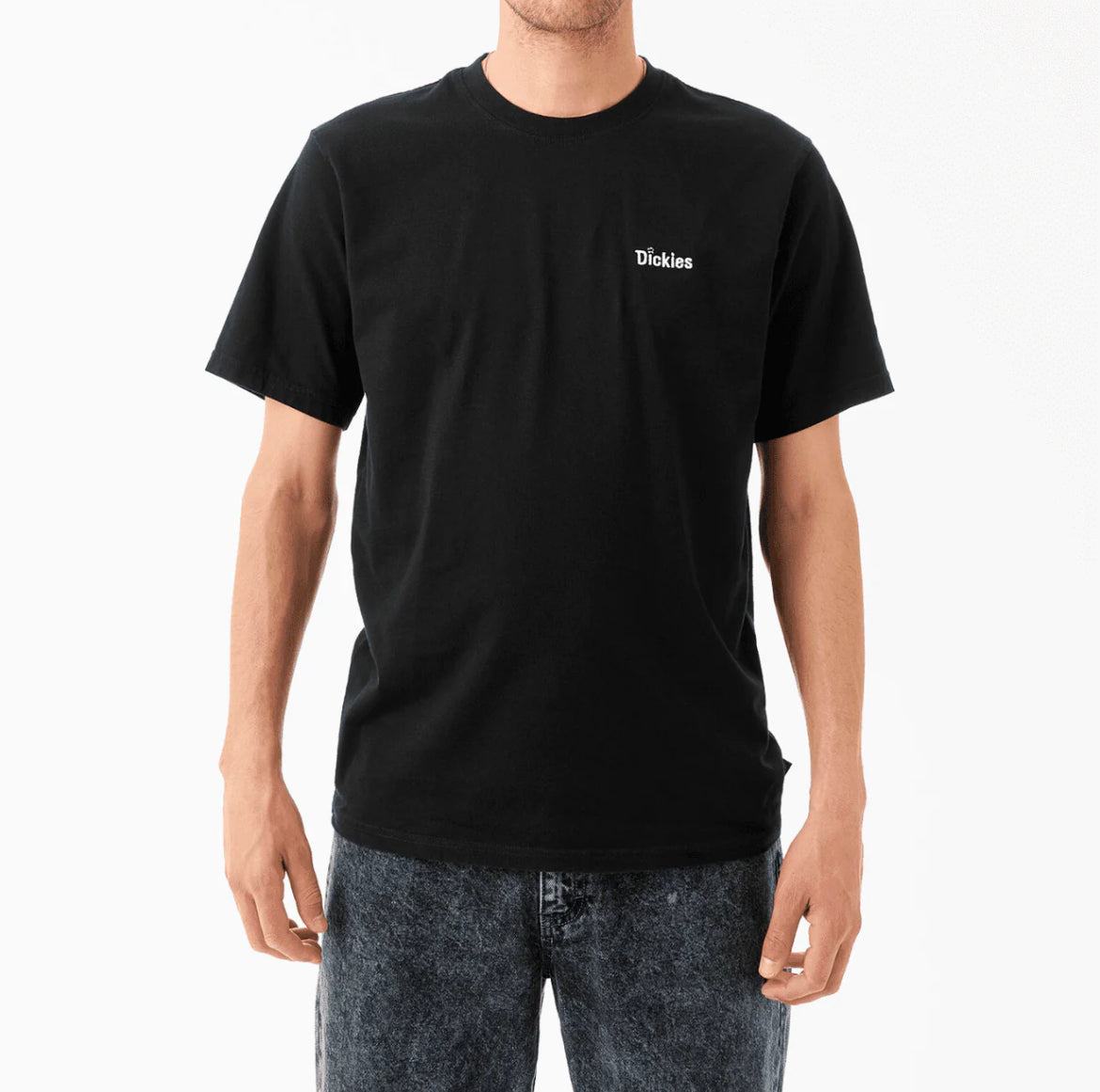 Dickies Tom Knox Embroidered T-Shirt Black