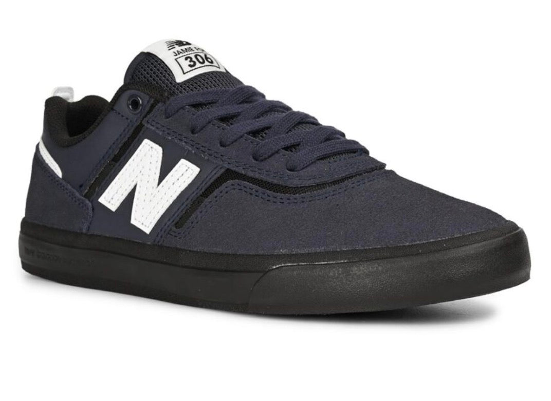 New Balance Numeric 306 Jamie Foy Blue White skateboard shoes