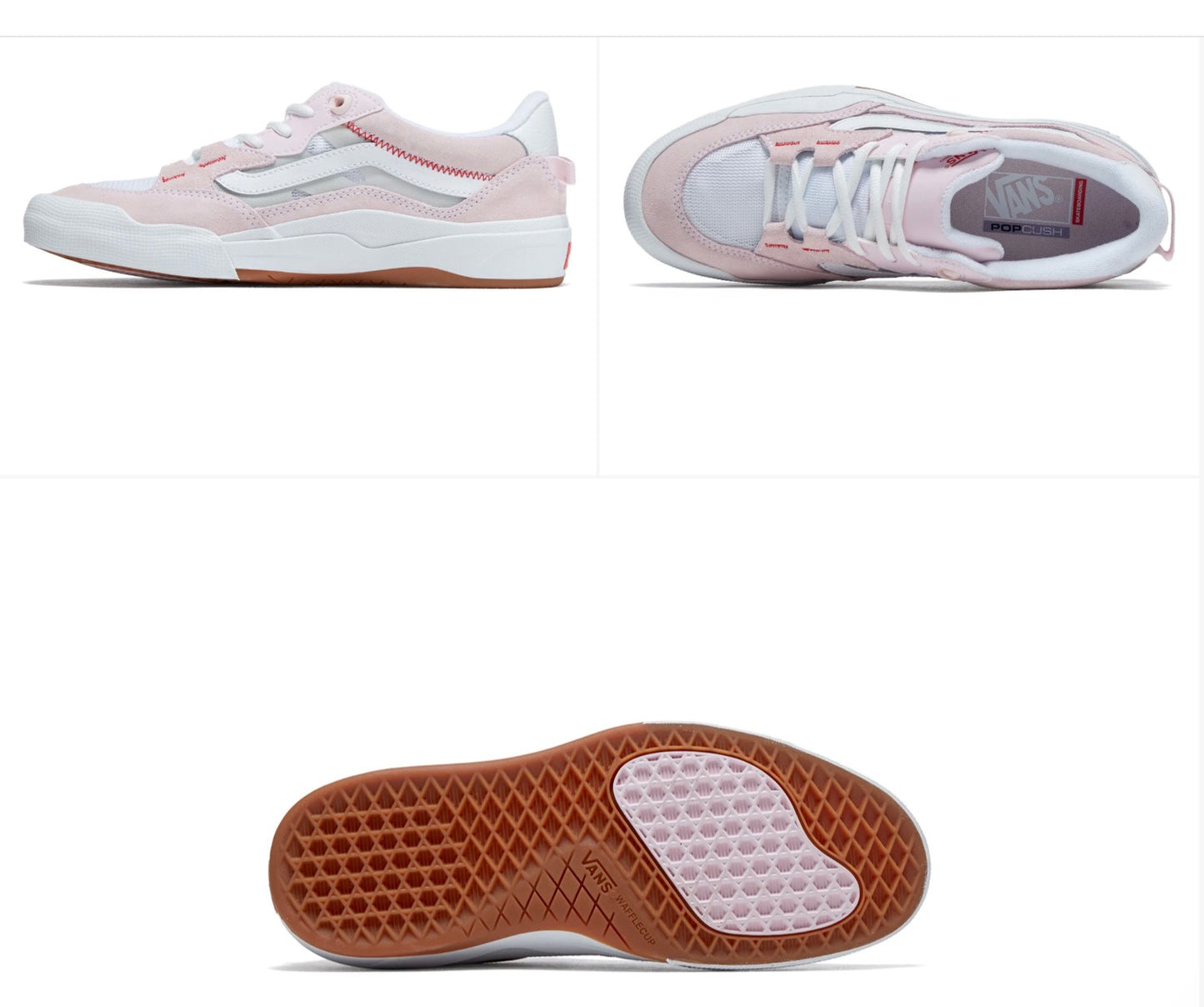 Vans Pro SKATE 2 Wayvee skateboard shoes pink