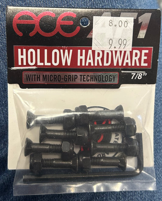 Ace 7/8” Hollow Allen Black Hardware