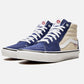 Vans Skate SK8-Hi Shoes Navy Peony/Whitecap