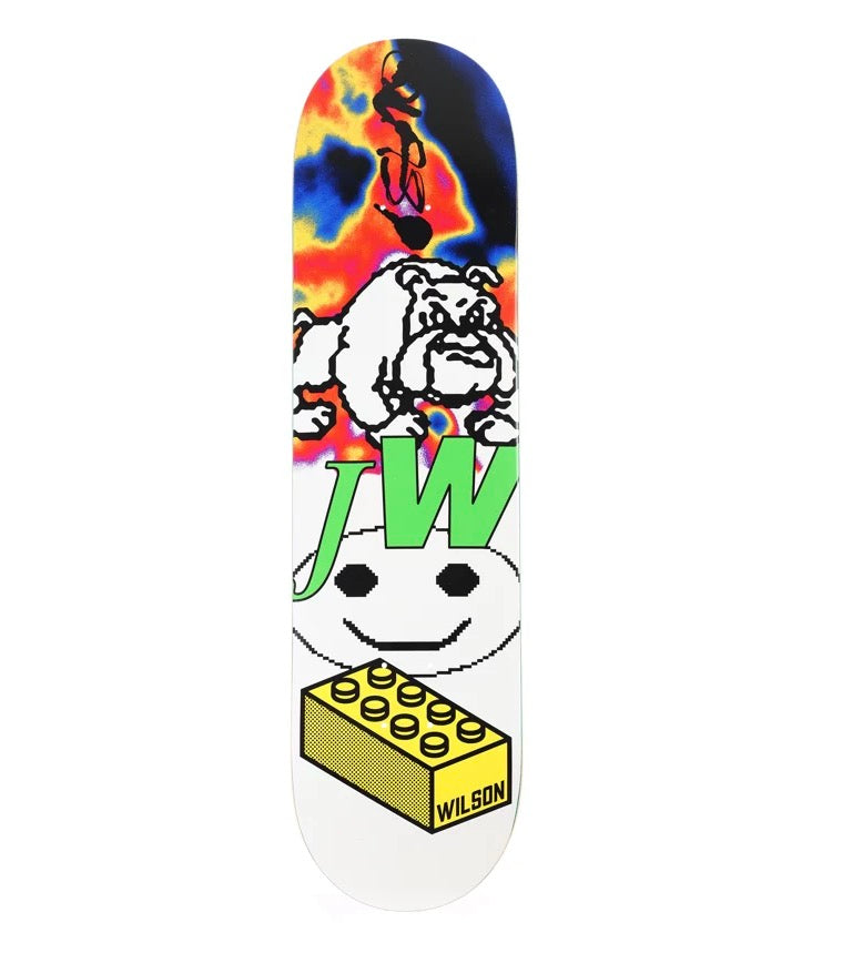 Quasi 8.25 skateboard deck Wilson Heatmiser Q74