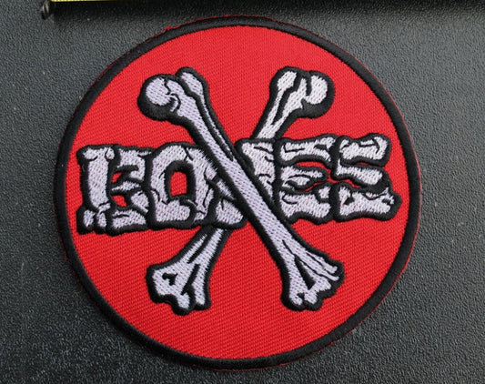 Powell Peralta 3.5” Cross Bones Patch