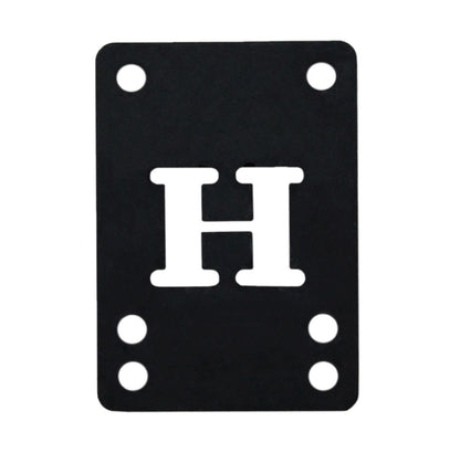 H Block Riser Black Individual