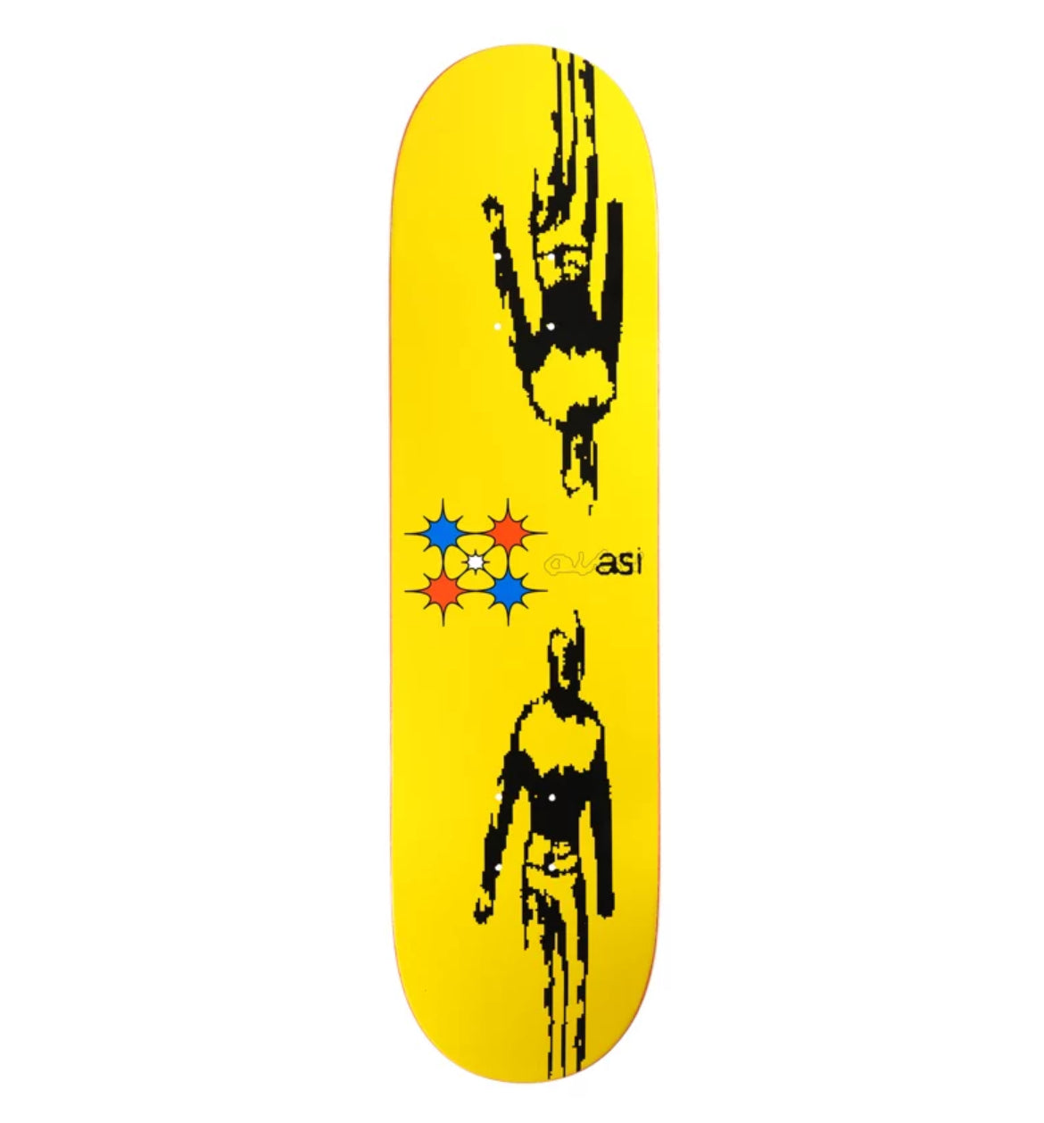 Quasi Reflecta 8.375 Twin Tail Skateboard Deck Shape QS1