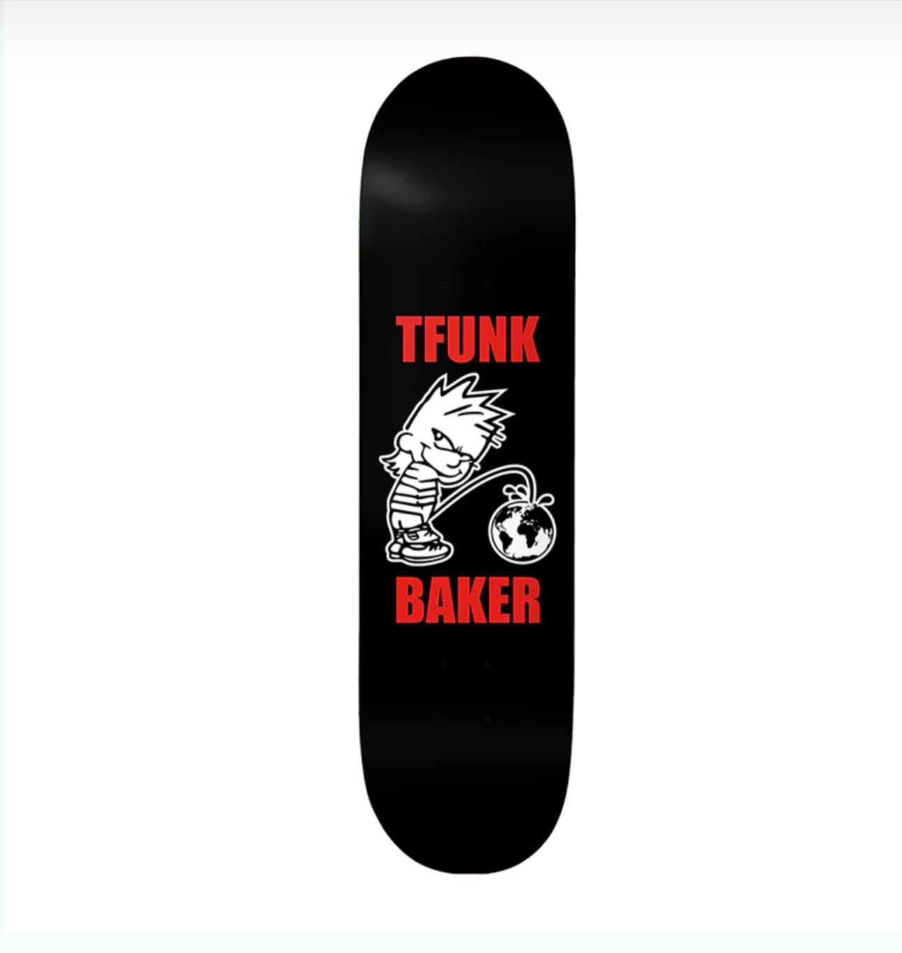 Baker 8.25 skateboard deck T Funk Whizz Kid