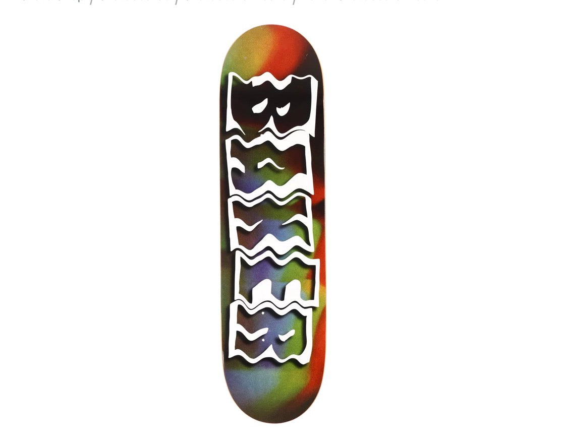 Baker 8.475 skateboard deck Figgy Library Card
