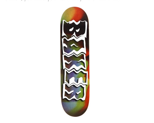 Baker 8.475 skateboard deck Figgy Library Card