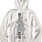 Primitive Naruto Shippuden Hoodie White