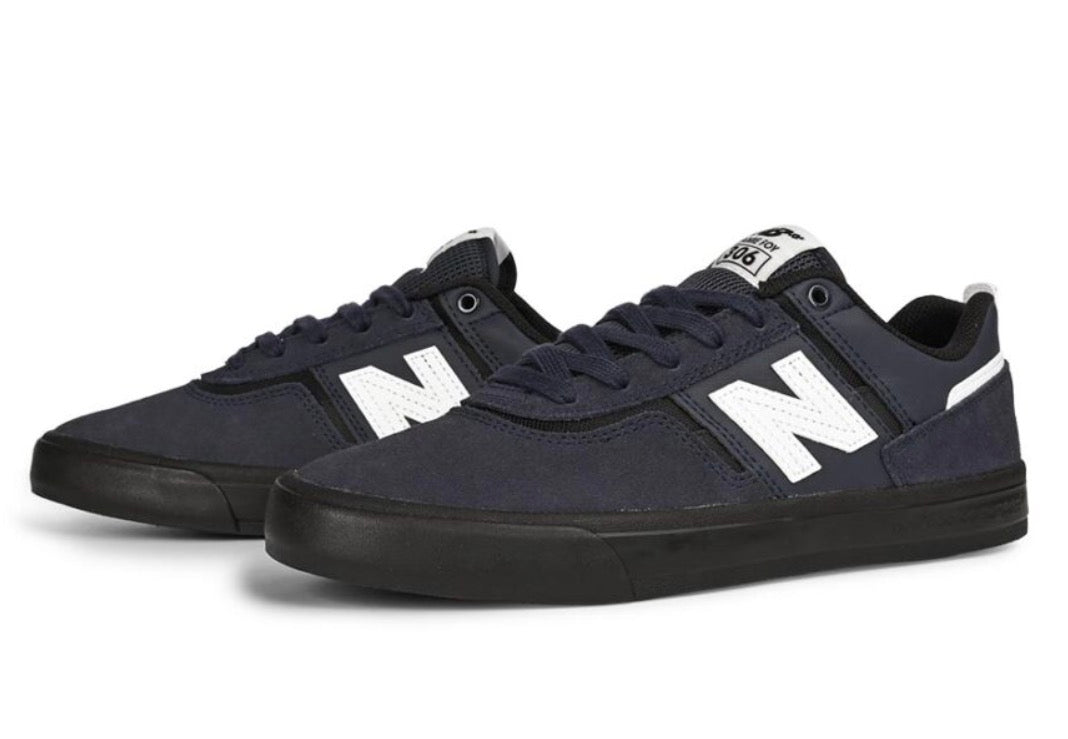 New Balance Numeric 306 Jamie Foy Blue White skateboard shoes