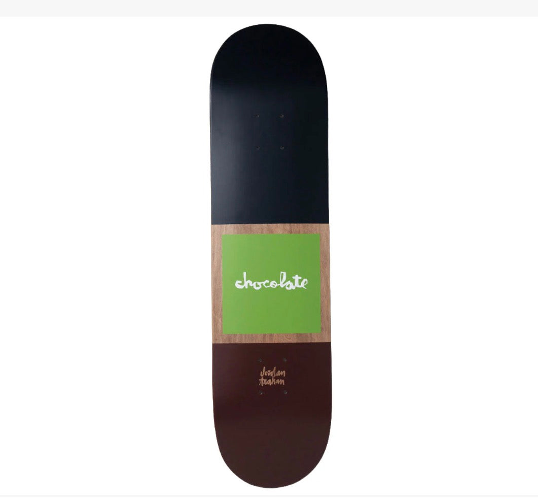 Chocolate 8.25 Skateboard Deck Trahan Square