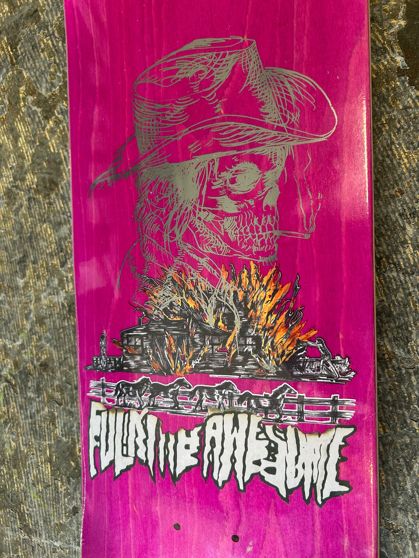 FA Elijah Berle 8.5 Burning Barn Deck