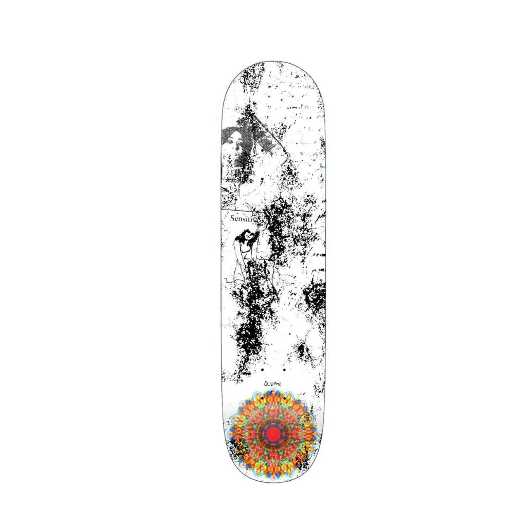 Quasi 8.625 skateboard deck Q75 Nirvana