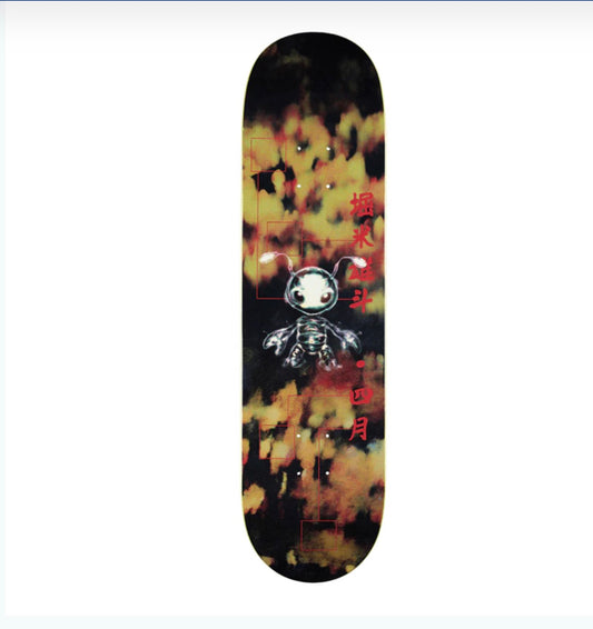 April 8.25 skateboard deck Yuto Horigome Buggin