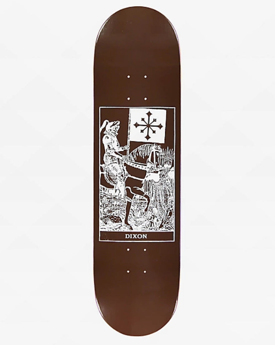 Disorder Clive Dixon Knight Graphic Deck 8.125