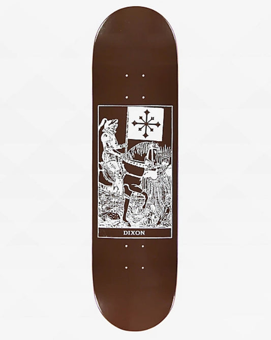 Disorder Clive Dixon Knight Graphic Deck 8.125
