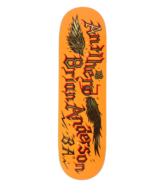 Antihero 9.02 deck Anderson Customs