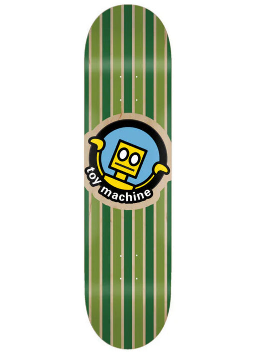 Toy Machine Green Robot Deck 8.75