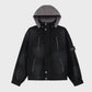 LAKAI Transit Shell Jacket - Black