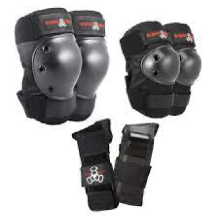 Triple Eight Saver Series JR pad set knee / elbow / wrist