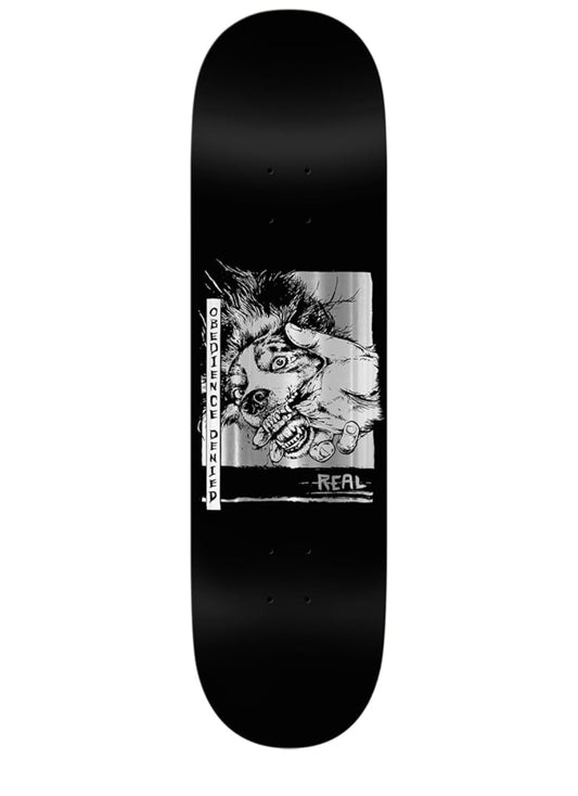 Real 8.75 Obedience Denied Black Deck