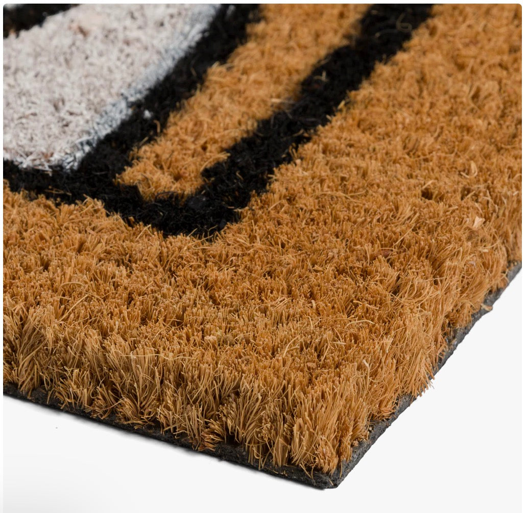 Rip N Dip Rug Door Mat GO AWAY