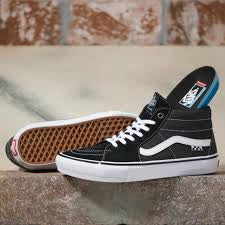 Vans Skate Grosso Mid Black/White/Emo Leather