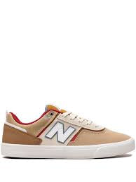 New Balance Numeric Jamie Foy 306 Skate Shoe Brown/White