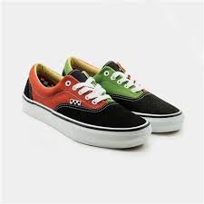 Vans Skate Era (University) Red/Green Shoes