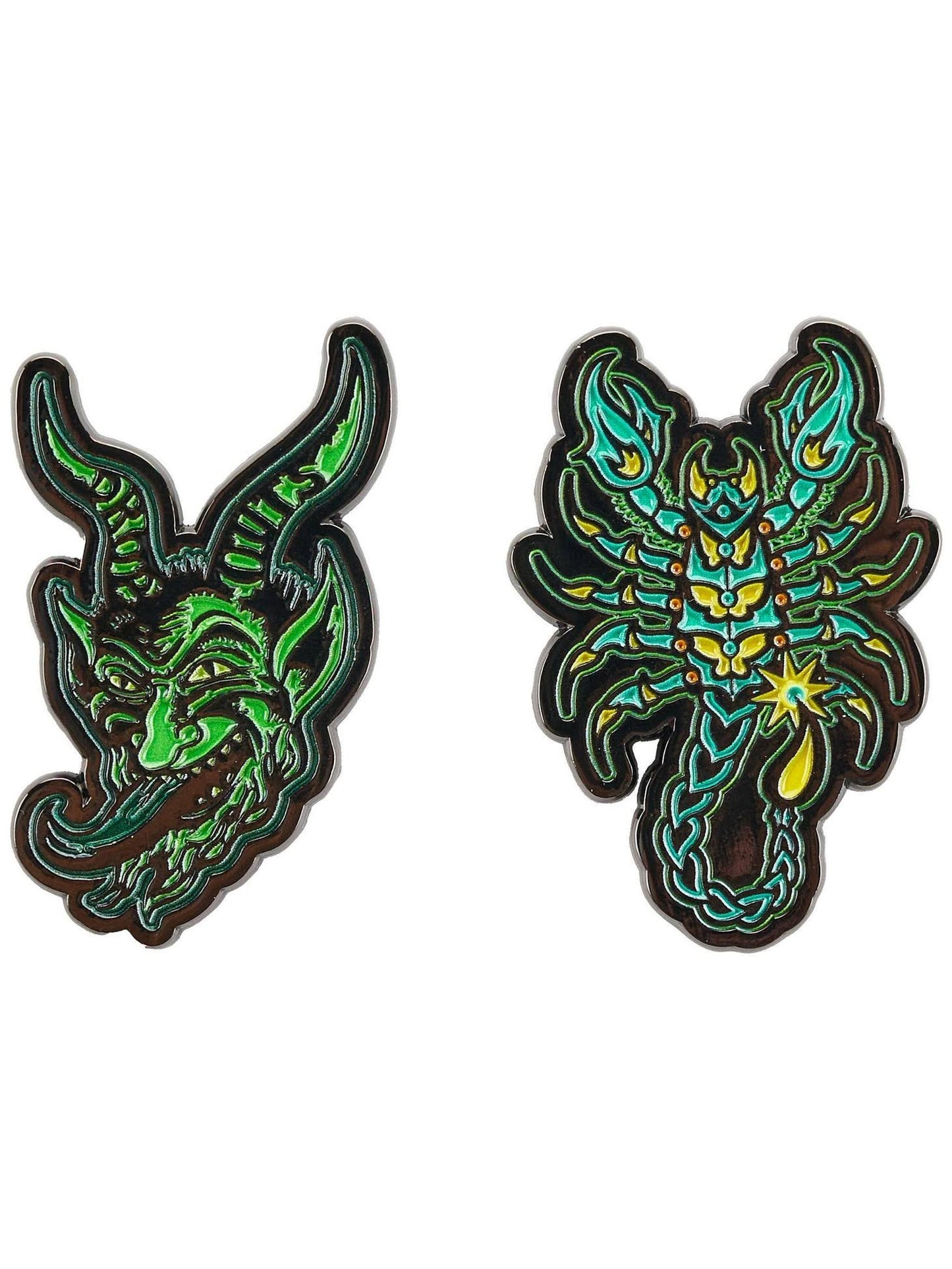 Creature Skateboards Hellion 2X Pin Set