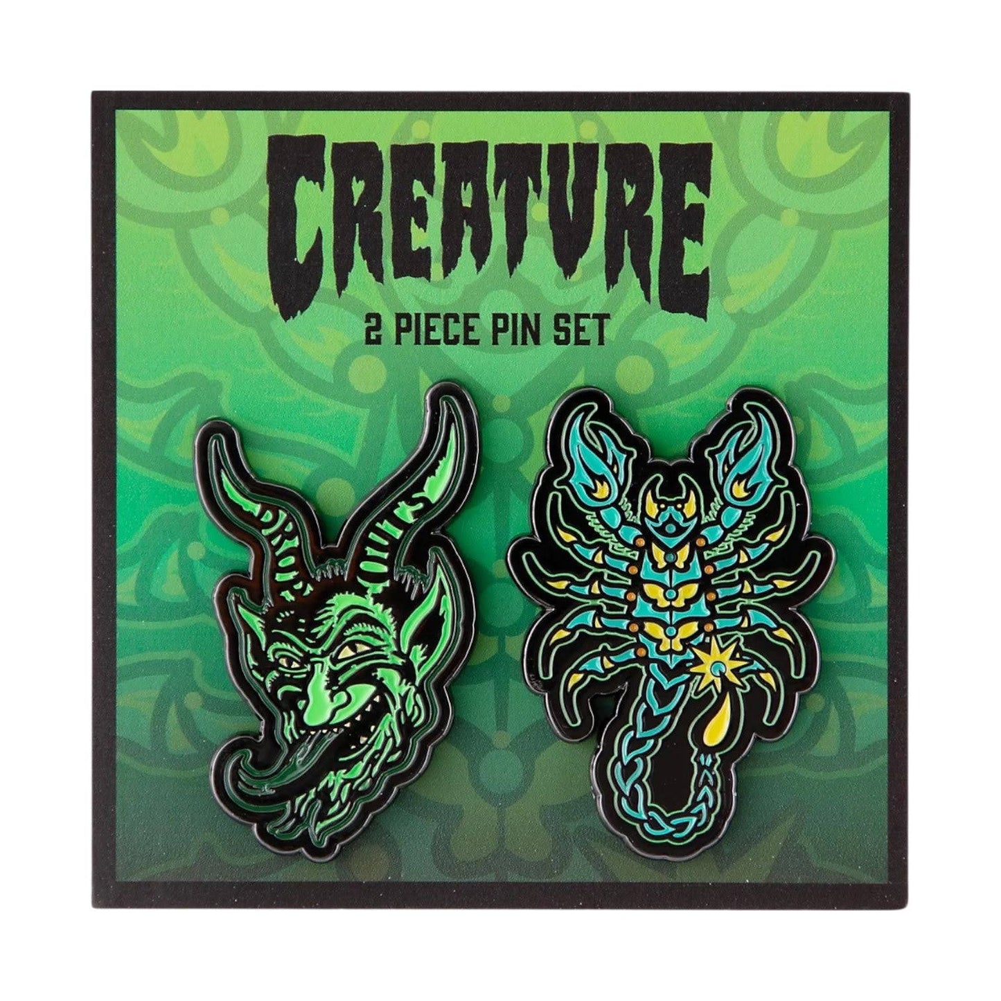 Creature Skateboards Hellion 2X Pin Set