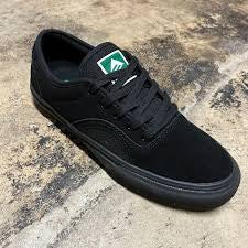 Emerica Provost G6 Shoes Black/White/Gold