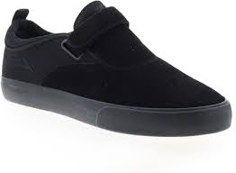 Lakai Riley 2 Skate Shoe Black Suede