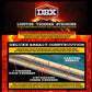 Krooked Skateboard Deck Basalt DBX Eyes 8.38" x 32.25" Gold