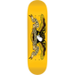 Antihero Skateboards Eagle DBX Yellow Skateboard Deck - 8.25" x 32"