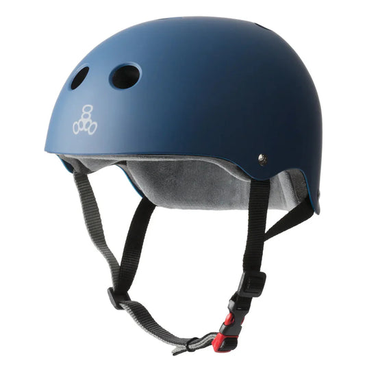 Triple Eight Helmet Certified Sweatsaver matte navy L / XL